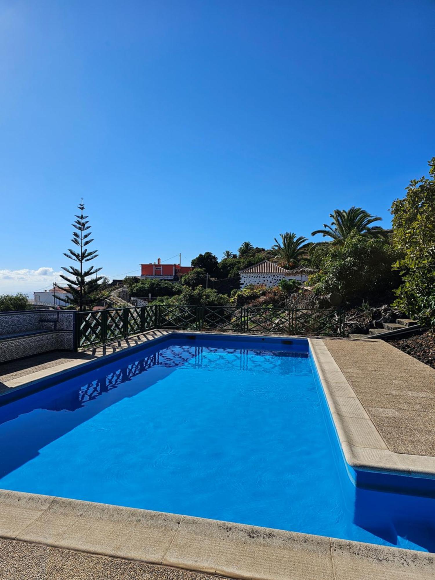 Corral De Payo Casita Blanca Villa Brena Baja Exterior photo